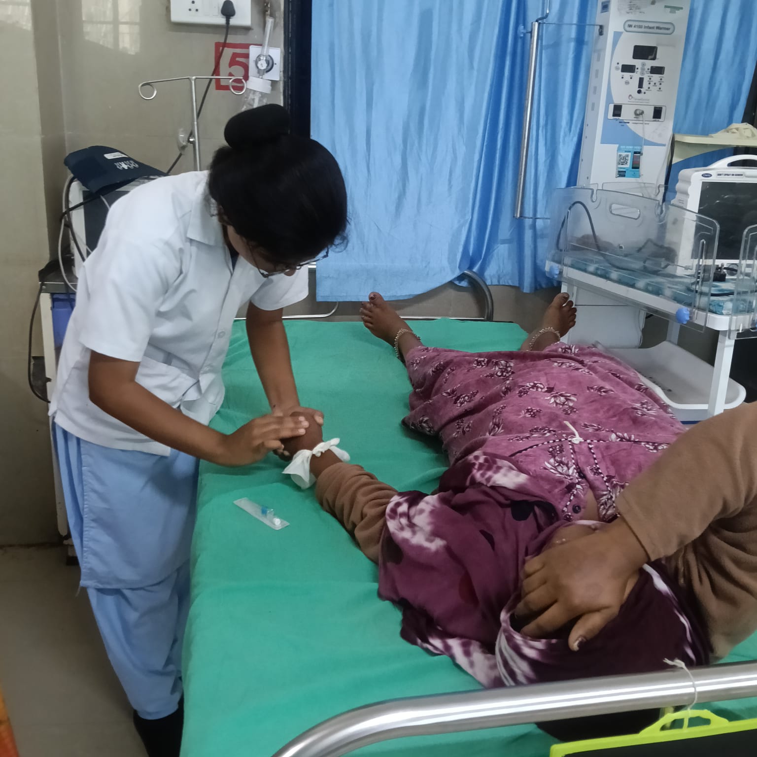 Aastha School of Nursing campus