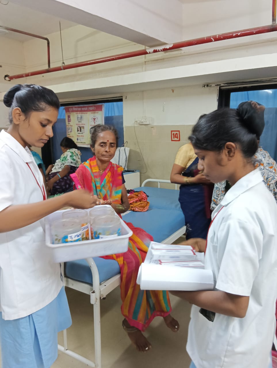 Aastha School of Nursing campus